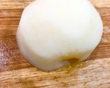 梨スティック✳︎最後まで美味しく食べよ♪作り方2写真