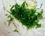 大葉＆紫蘇昆布でＷ紫蘇香るチーズinおむすび🍙作り方2写真