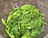 野菜が主役◎菜の花とトマトのオイルパスタ作り方2写真