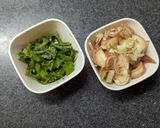 時短節約技♡余った和風ハーブの薬味氷作り方1写真