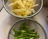 じゃが芋ピーマン炒め作り方1写真