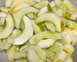 副菜👻おばけきゅうり🥒のスタミナ炒め作り方2写真