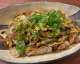 豚こま蓮根と薄揚げの味噌炒め作り方8写真