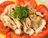 お肉が美味しい！さっぱり豚しゃぶトマト作り方9写真