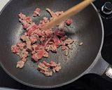 ホックホク栗カボチャのそぼろ煮作り方4写真