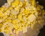 季節の味！炊き込みバターコーンピラフ🌽作り方2写真