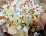 昆布茶で❢ 鶏ささみ団子作り方2写真