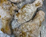 手羽元の唐揚げ　カレー風味作り方3写真