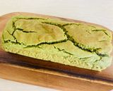 よもぎと桜のパウンドケーキ 米粉で作り方1写真