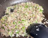 ジューシー♫豚ひき肉のオムライス作り方2写真
