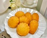 焼くまで10分♡簡単米粉のマドレーヌ作り方4写真