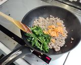 豆腐とニラの肉味噌炒め作り方2写真