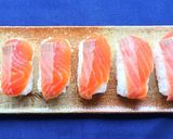 家でゆっくり食べれる極上サーモン寿司作り方8写真