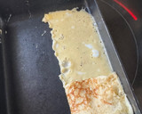 新まきかた！卵一個で厚焼き玉子焼き！作り方4写真