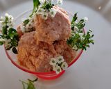 自家製ストロベリーバニラアイスクリーム作り方4写真