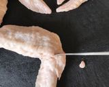 コラーゲンたっぷり🐔手羽豆腐作り方1写真