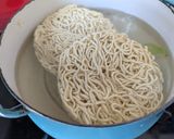 春レタスと椎茸のフォー風ラーメン→技あり作り方3写真