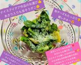 うちの春サラダ☆菜花のマスタードサラダ♬作り方64写真