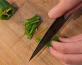 簡単かわいい餃子の皮ピザ作り方2写真