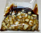 豚肉と新玉ねぎのバルサミコ酢醤油炒め作り方1写真