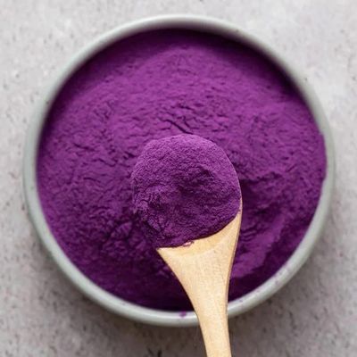 紫芋カステラ|紫芋粉末を使った工程写真:工程1