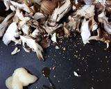 ヨウサマの減塩舞茸の味噌󠄀マヨネーズサラダ作り方1写真
