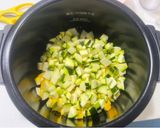 【ホットクック】夏野菜のミネストローネ作り方7写真