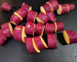 ほっこり秋の味覚！さつまいもの甘露煮作り方1写真