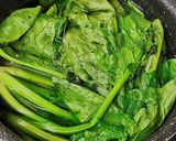 白だしで簡単ほうれん草胡麻和え作り方2写真