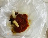 フライパン1つでタンドリーチキン&ポテト作り方1写真