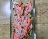 簡単☆きゅうりとかにかまの酢の物作り方3写真