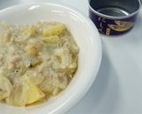 にしん水煮缶フライパンでポテトグラタン作り方7写真
