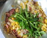 とうもろこしのナポリタン作り方8写真