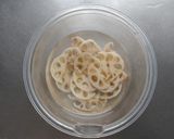 レンジで簡単☆根菜の塩きんぴら。作り方1写真