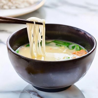 雲南過橋米線|キムチとひき肉のさっぱりピリ辛麺:工程5