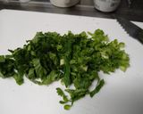 大根葉の炒飯(和風編)作り方2写真