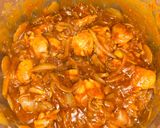 トマト煮込み風の絶品チキンカレー作り方5写真