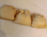 おでんの厚揚げ代用にも！油揚げ豆腐巾着作り方3写真