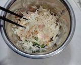 簡単!コールスロー冷やしうどん作り方3写真