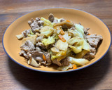 エリンギと野菜のバター醤油炒め作り方4写真