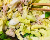 かんたんノンオイル爽やか豚バラ🐷作り方5写真