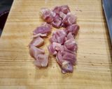 親子丼作り方2写真