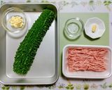簡単夏の夕飯！ごうや料理もやし挽肉野菜炒め主菜作り方1写真