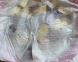 簡単！お豆腐さつまいもゴロゴロ蒸しパン♪作り方1写真