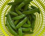 スナップエンドウと卵の初夏サラダ🥗作り方1写真