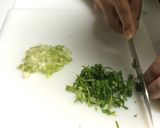 レモン香る旬のイカとセロリのイカ墨パスタ作り方2写真
