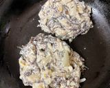 もずくと豆腐のお好み焼き作り方2写真