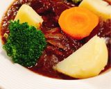 お肉がやわらか⭐︎時短簡単ビーフシチュー作り方9写真