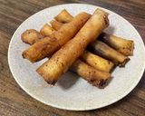 クリームチーズ春巻き作り方5写真