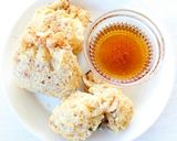 油揚げでサクッうま!【豚キムチ信田】作り方5写真